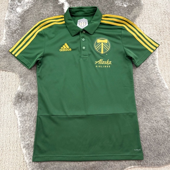 NWT Adidas Portland Timbers Providence Park Polo - Picture 4 of 10